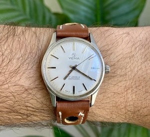 Vintage Yema Watch | eBay
