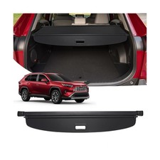 Powerty Cargo Cover for RAV4 2019-2025 2026 , Retractable Trunk Cover P...