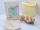 New Cherished Teddies JOLENE Holiday SIGNED shelf figurine 1996 artist birthday  — photo 2