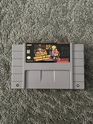 Super Mario RPG: Legend of the Seven Stars Nintendo SNES