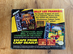 Nintendo NES Anleitung - The Simpsons: Bart vs. The World | NES-Y9-USA