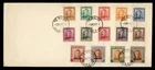 DR WHO 1947 NEW ZEALAND KGVI FDC? COMBO ST KILDA M72193