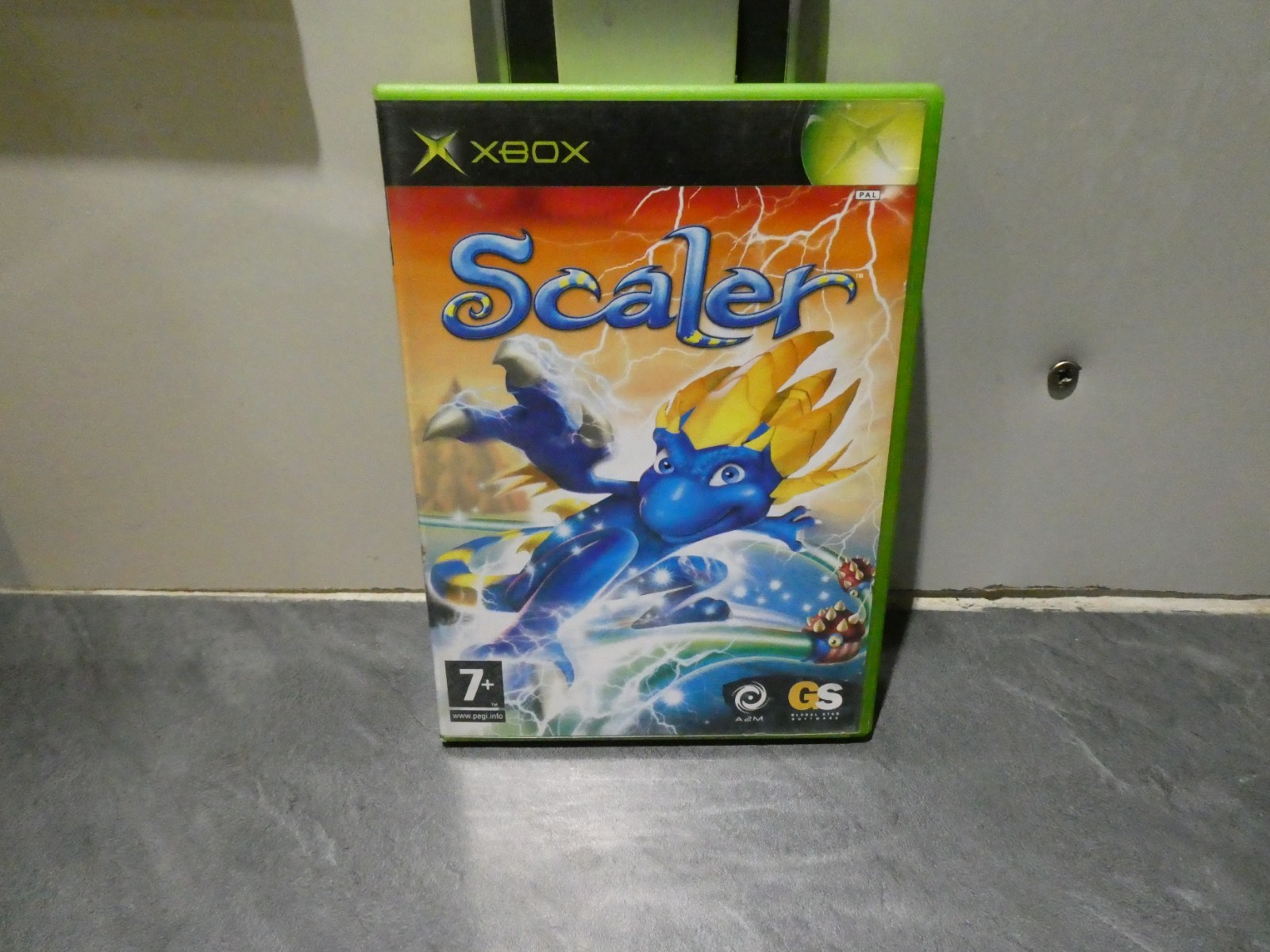 SCALER XBOX pal fr original 1er generation complet