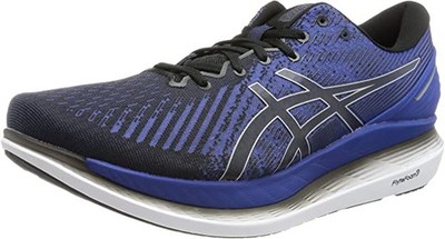 Asics Sneaker Glideride  2 Herren Laufschuh Jogging Fitness Grau Gr. 46 EU