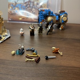 lego star wars encounter on jakku 75148 Pre Built W/ Manual No Box