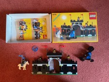 LEGO Vintage Classic Castle Knight's Stronghold 6059 Complete Box + Instructions