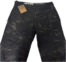 VIKTOS Contractor MC Mens Pant Multicam Black 40x34 New With Tags