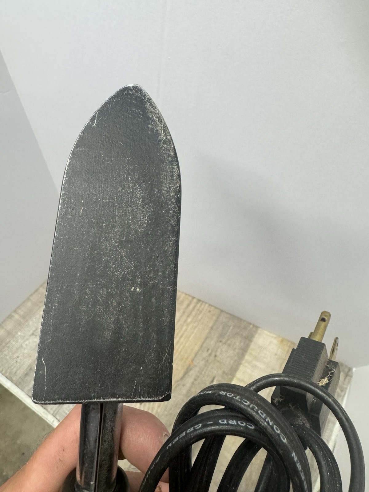 Vintage Selector Tacking Iron By Seal 100-D1 165W RC Airplane Covering Tool