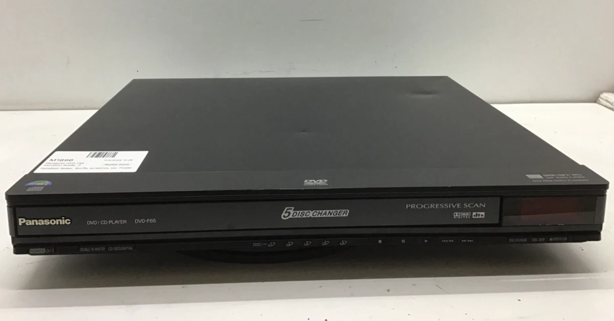 Panasonic「DVD/CDプレーヤー」 Panasonic Home Audio CD Players & Recorders for sale | eBay