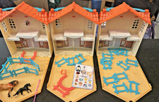 Spirit Riding Free   Palomino Bluffs Riding Academy Portable Stables Mattel 