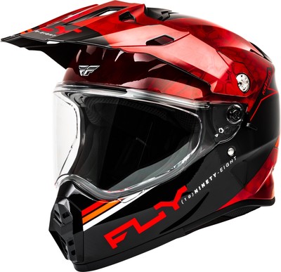 Fly Racing 73-7029XS Trekker Kryptek Conceal Helmet XS Black