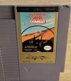 Ultimate Air Combat (Nintendo NES, 1992) solo cartucho, aut&eacute;ntico, &iexcl;probado!