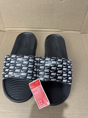 Nike Mens Victori One All Over Print Slides Sandals CN9678  display picture 3