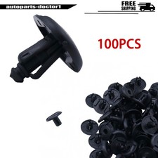 100x For Toyota Camry Corolla Fender Liner Fastener Rivet Push Clips Retainer