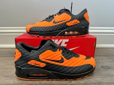 NIKE AIR MAX 90 Bright Citrus Black Hypervenom Shoes 9 10.5 IR1978 844 World Cup