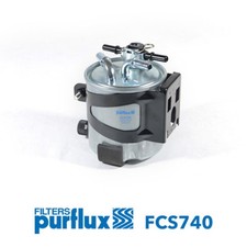 PURFLUX Kraftstofffilter FCS740 Filtereinsatz für SCÉNIC JM0 RENAULT MEGANE 2