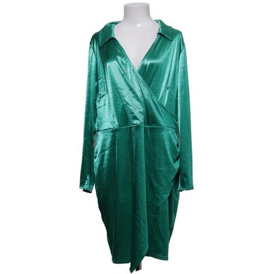 Simply Be, Tunika, Größe: 50, Grün, Elasthan, Satin, Damen #Fi2