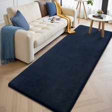 Extra Large Rugs Short Pile Soft Fluffy Anti-Slip Mat Living Room Bedroom Carpet
