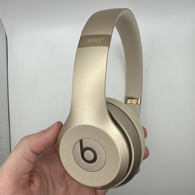 Beats by Dr. Dre Beats Solo3 Wireless On-Ear Headphones - Gold