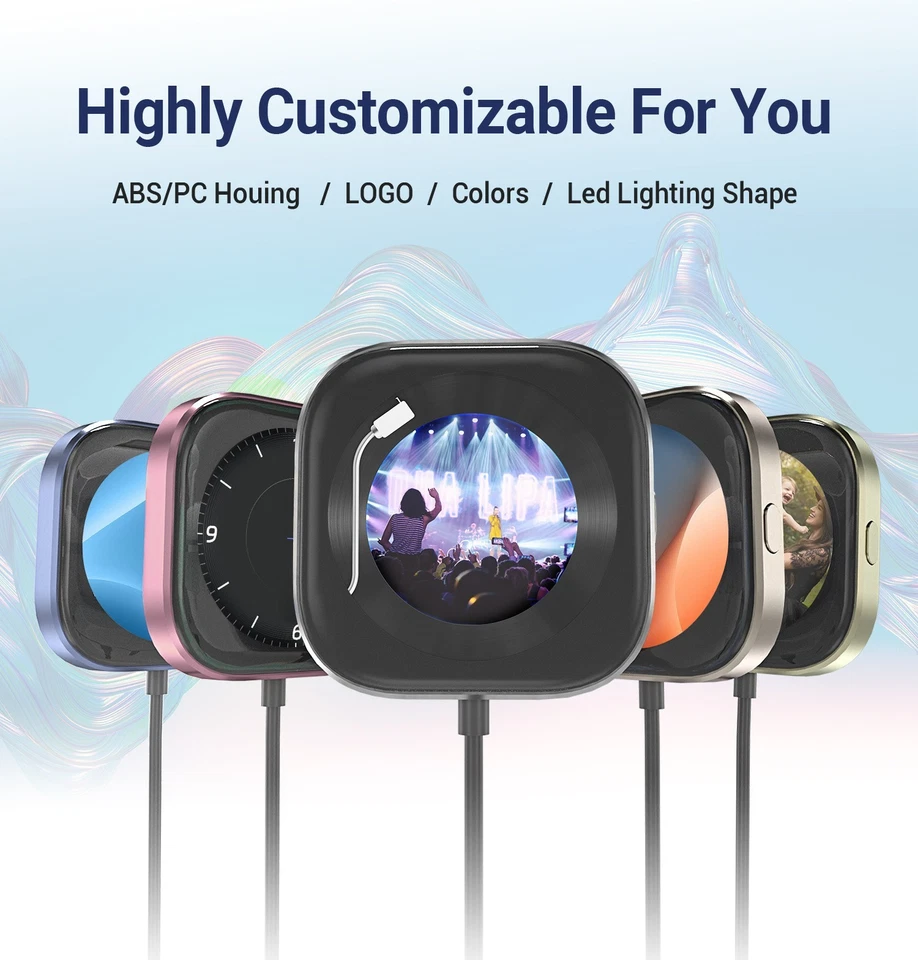 CarplayClip Wireless Adapter Carplay Converter Fast Connect Plug and Play Diy - Image 4 of 4