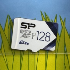 Silicon Power Micro SD XC U1 Elite 128GB