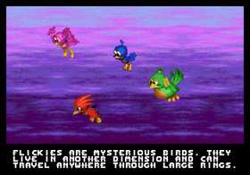 Sonic 3D Blast - Sega Genesis Game