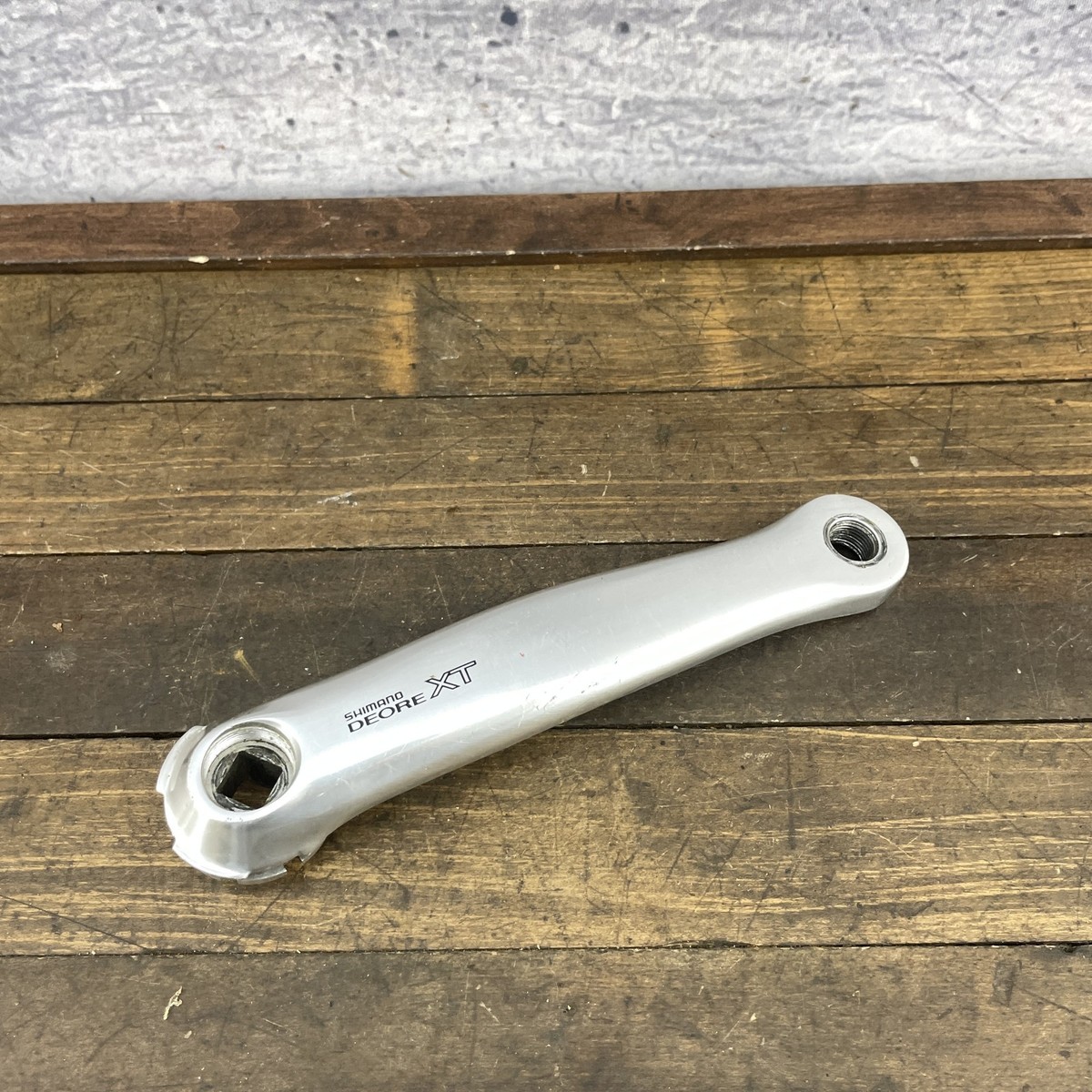 Vintage Shimano Deore XT FC-M739 Crank Arm RIGHT 175mm Japan