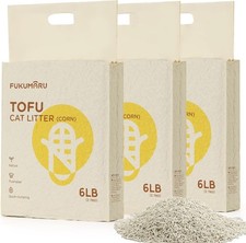 Tofu Cat Litter 100 Natural Ingredients Litter Flushable Dust Free Quick Litter