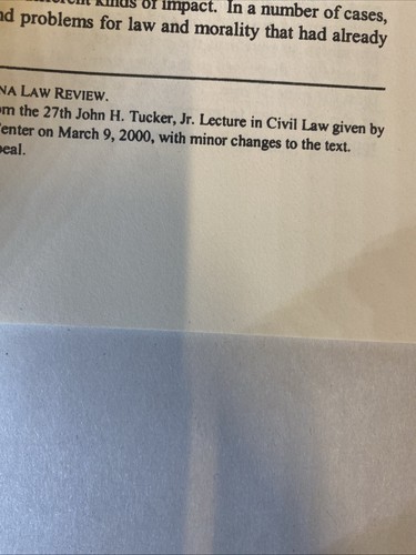 Louisiana Law Review Volume 61 Winter 2001 Number 3 - Picture 4 of 5