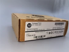 1769-IA16 /A Input Module  Compact I/O 16 Pt 120V One-year Warranty