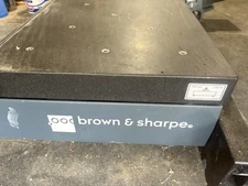 Brown and Sharpe Granite Surface Inspection Plate Table 96x48x4