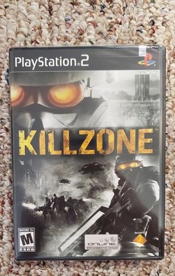 Killzone Sony PlayStation 2 2004 PS2 Brand New Sealed