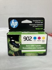 HP 902 T0A38AN Multi-Color Ink Cartridge - Exp: 01/2027