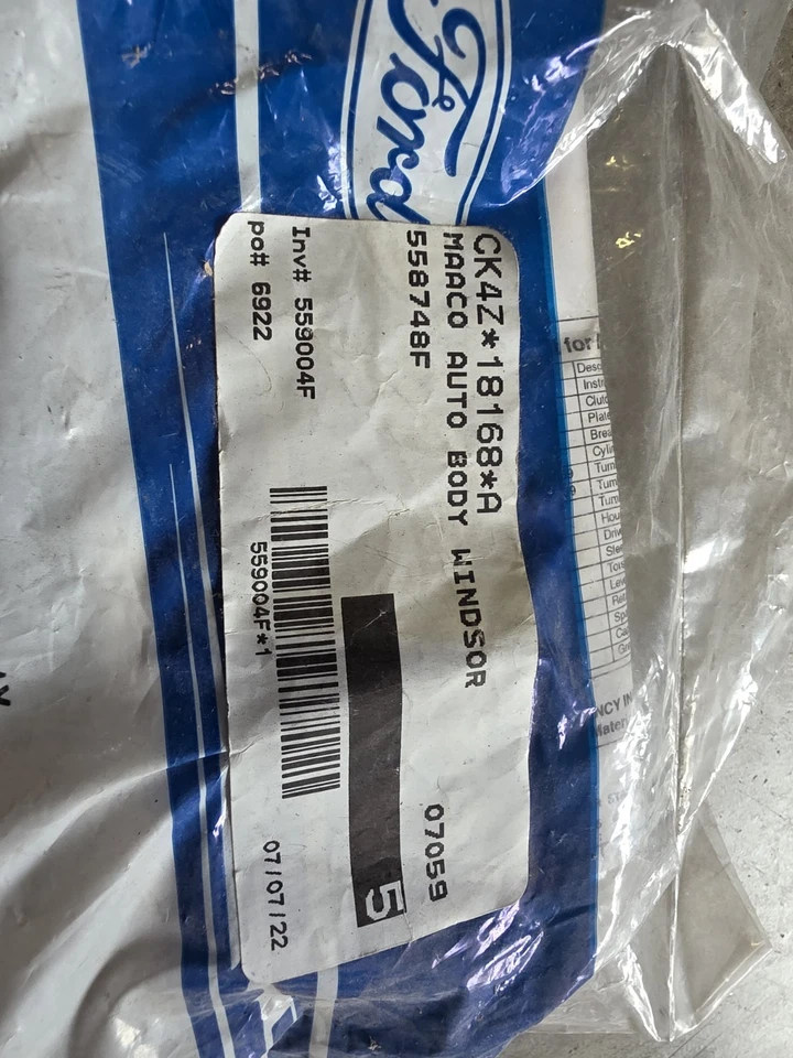 Cilindro de bloqueo genuino Ford Transit-150/250/350/350HD CK4Z-18168-A Foto 3 de 4