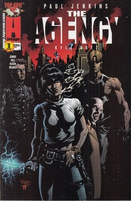 The Agency Nr 1 Image Comic 2001