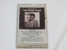 The Legendary Nat King Cole Tape 2 Two Capitol Records 1988 Cassette Tape