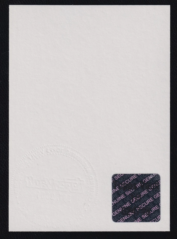 2014 Topps Vault Museum Collection Andrew Luck Blank Back 1/1 ONE OF ONE PROOF - Image 2 of 3