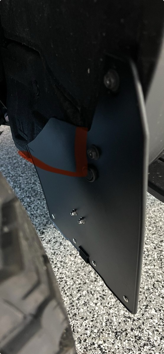 Toyota Land Cruiser GDJ250 TRJ250 Bluck Mudflaps Front Rear