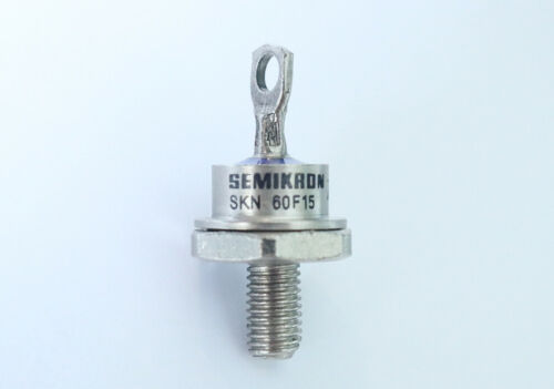 SEMIKRON SKN 60F15 1500V 60A High Current Stud Diode - Picture 1 of 1