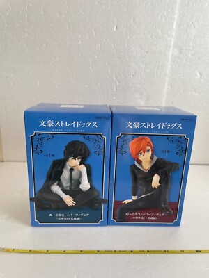 Bungo Stray Dogs Noodle Stopper Figure Osamu Dazai &Nakahara