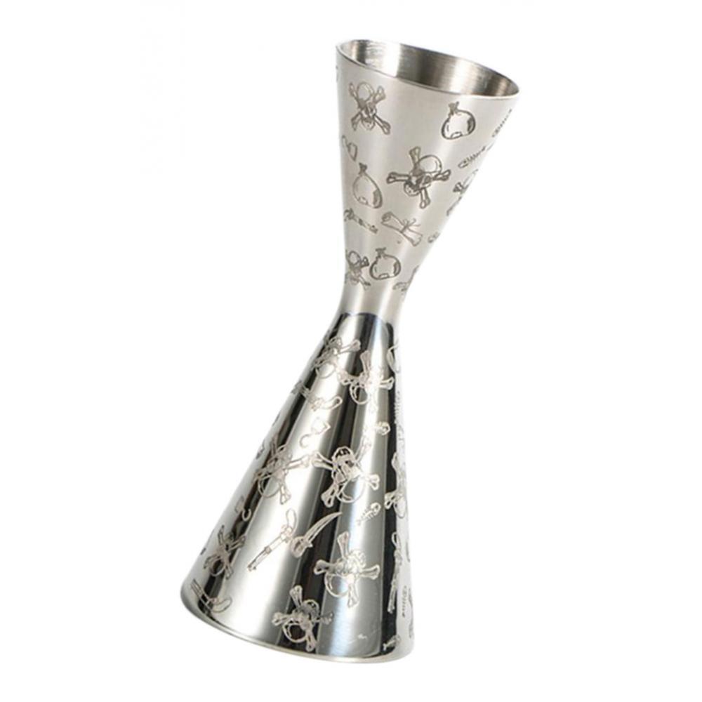 Cocktail Jigger Tool Measuring Cup Stainless 30/60ml Bar | eBay UK