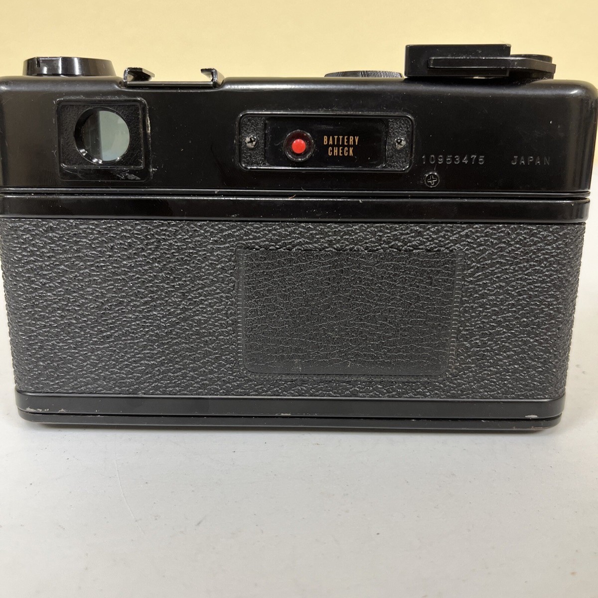 Yashica Electro 35 GT 35mm Rangefinder Film Camera/Yashinon 1:1.7
