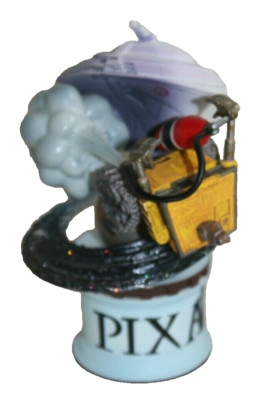 Disney Pixar Square Enix Formation Arts Wall-E LOOSE Figurine Statue cake topper
