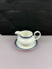 Royal Doulton Atlanta H5237 Sauciere Sauciere und St&auml;nder/Untertasse letzte 2 Sets