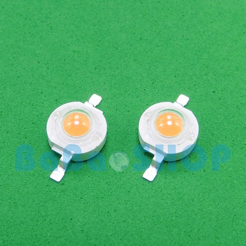 10pcs ~500pcs 3W 45mil Full Spectrum 400nm~840nm LED Lamp Beads Light Grow Plant - Picture 2 of 3