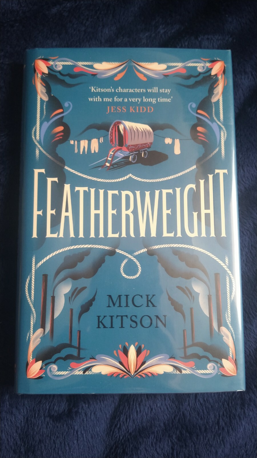 Featherweight Kitson Mick Kitson Signed First Edition First Printing Hardback