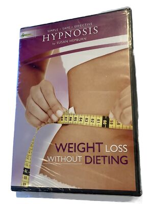 Hypnosis: Weight Loss Without Dieting DVD NEW Factory Sealed