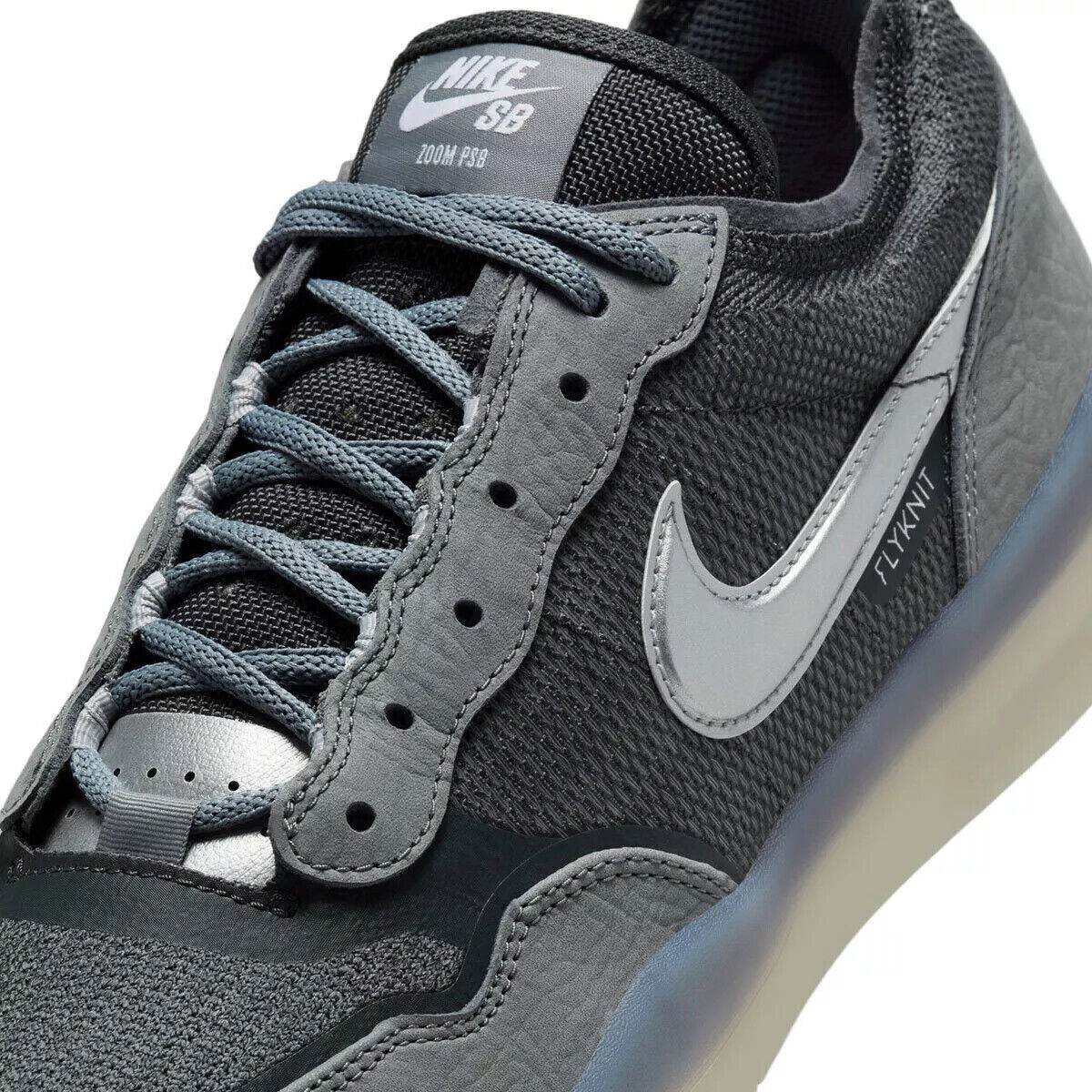 Level SS/New - Nike PS8 SB Cool Grey Metallic Silver - FV8493-002