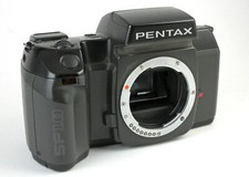 Pentax SF10 AF 35mm SLR Camera Body As-Is for Parts Only