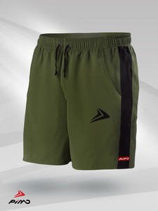 mens green gym shorts
